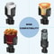 Adjustable Car Cup Holder Expander With Offset Base For Large Bottles 2