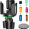 Adjustable Car Cup Holder Expander With Offset Base For Large Bottles 9