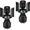 Adjustable Car Cup Holder Expander With Offset Base For Large Bottles 0