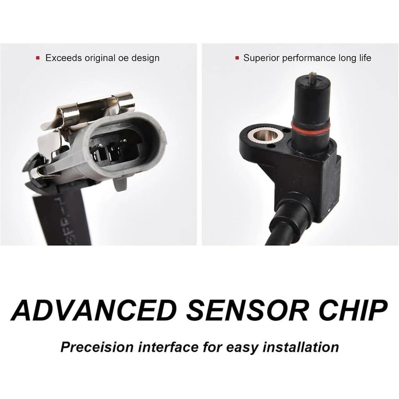 Front ABS Wheel Speed Sensor For Saturn Vue Pontiac Torrent 2
