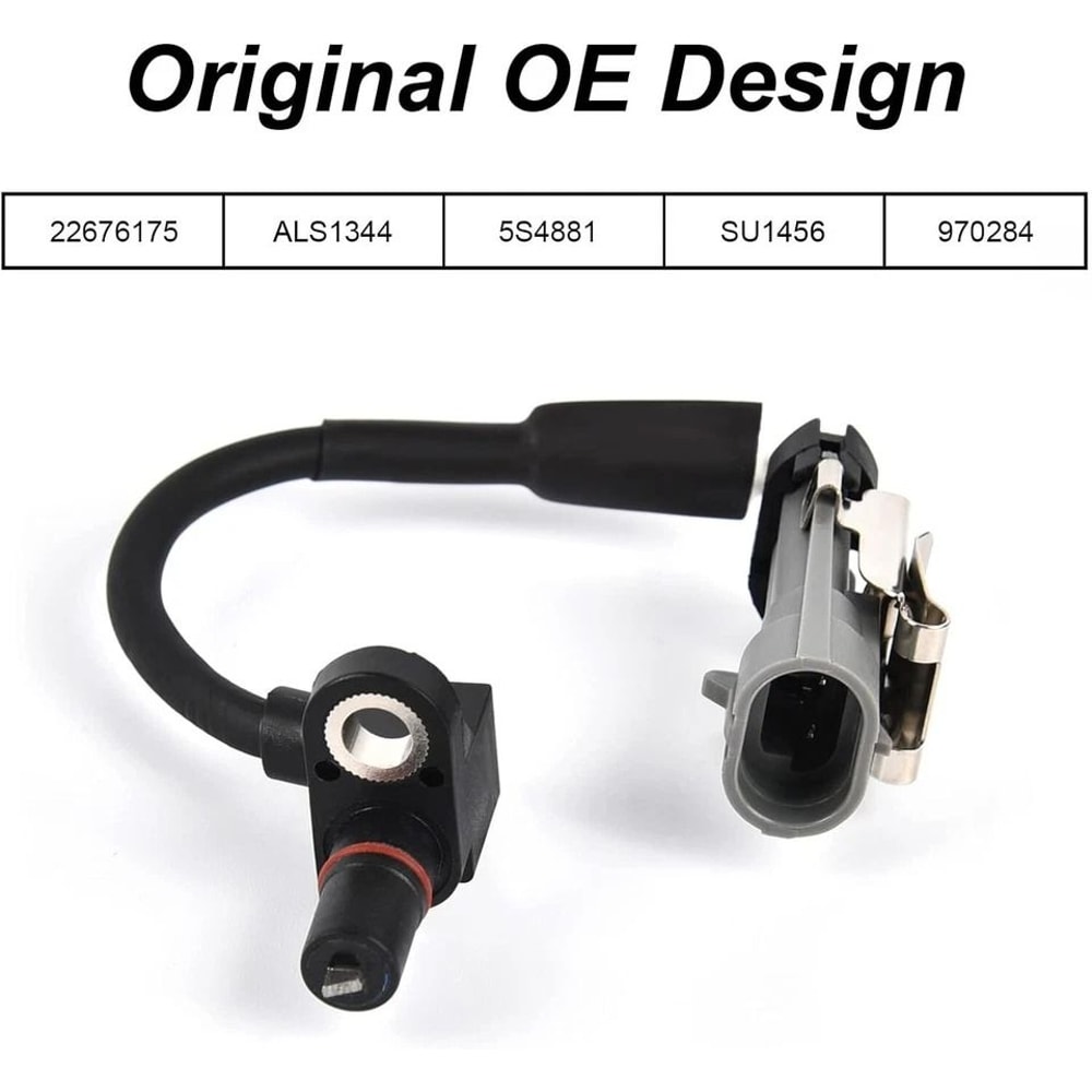 Front ABS Wheel Speed Sensor For Saturn Vue Pontiac Torrent 3