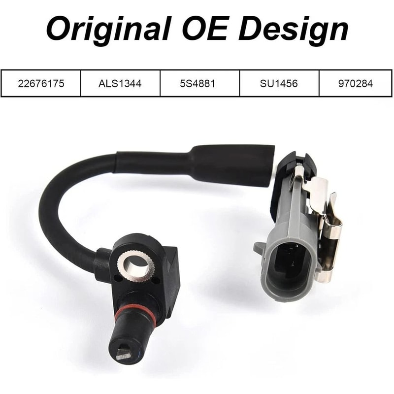 Front ABS Wheel Speed Sensor For Saturn Vue Pontiac Torrent 3