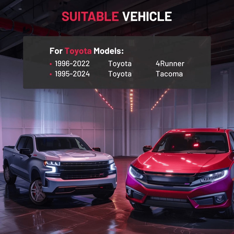 Front Leveling Lift Kit For Toyota Runner 1