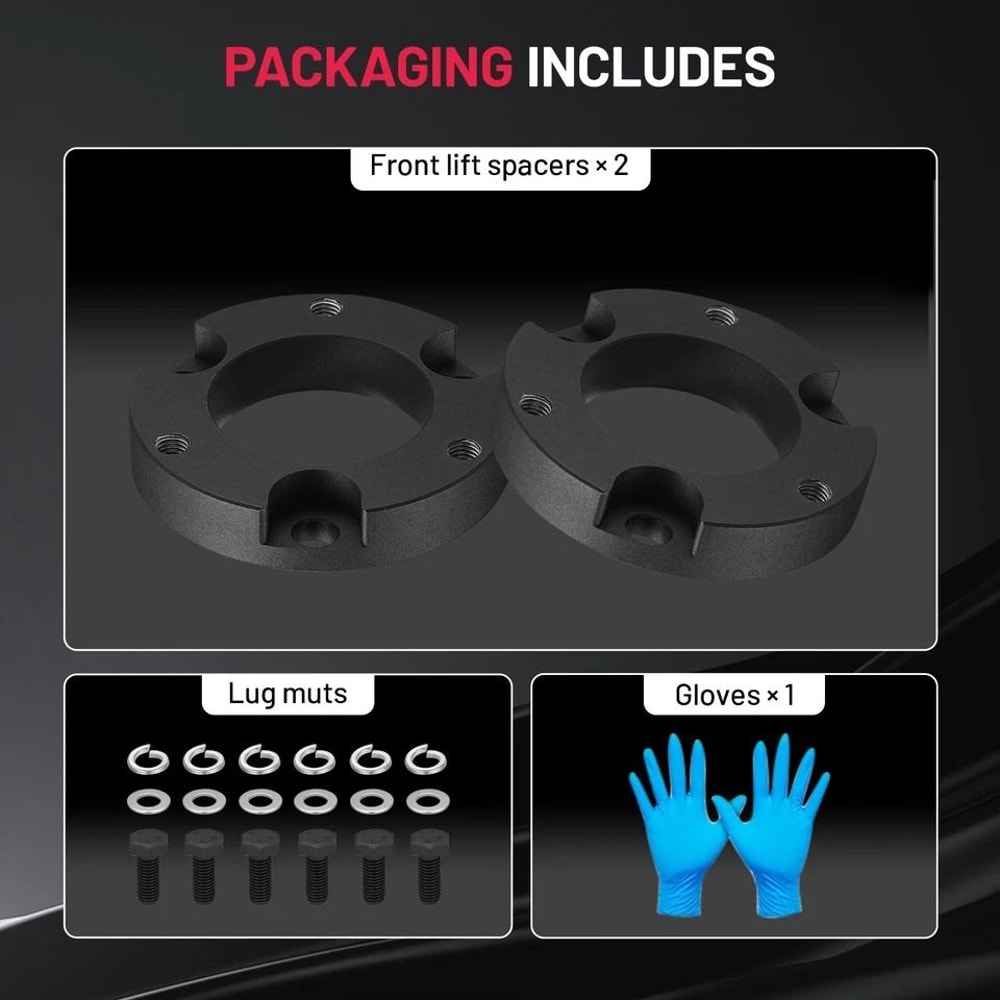 Front Leveling Lift Kit For Toyota Runner 3