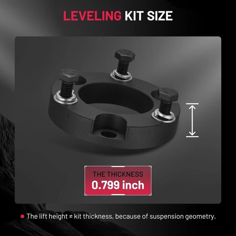 Front Leveling Lift Kit For Toyota Runner 4