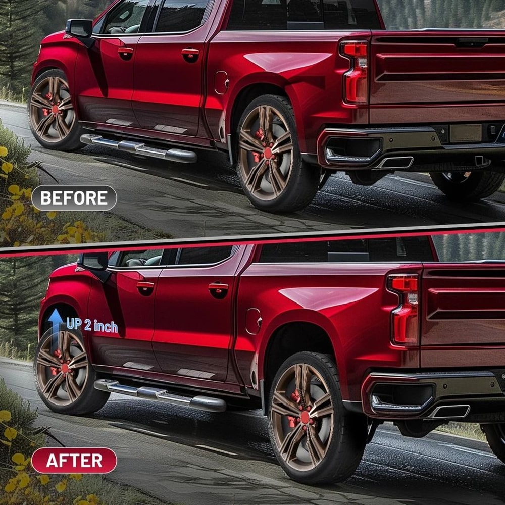 Front Leveling Lift Kit For Toyota Runner 5