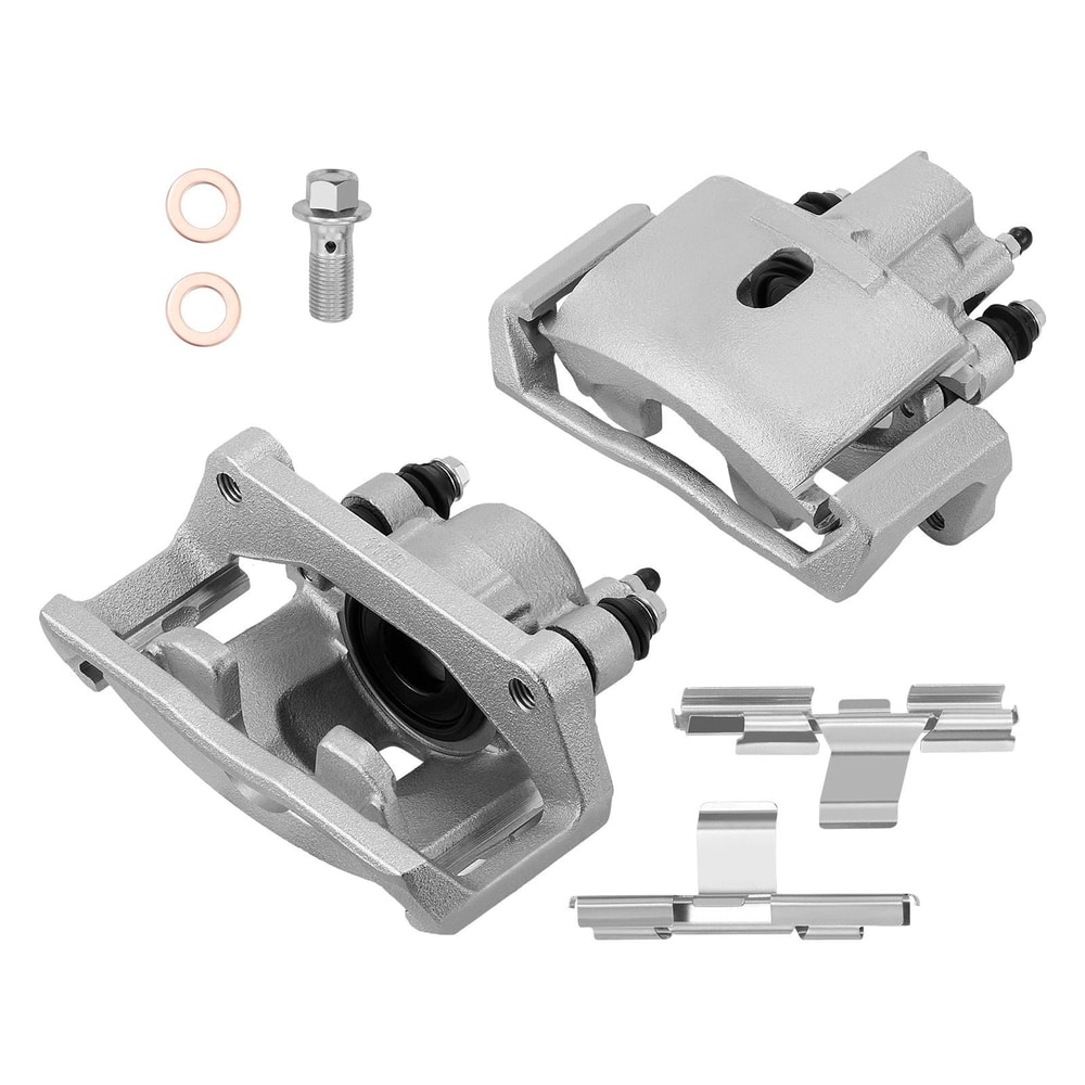 Dodge Ram Rear Brake Calipers Pair With Brackets 1