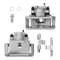 Dodge Ram Rear Brake Calipers Pair With Brackets 3