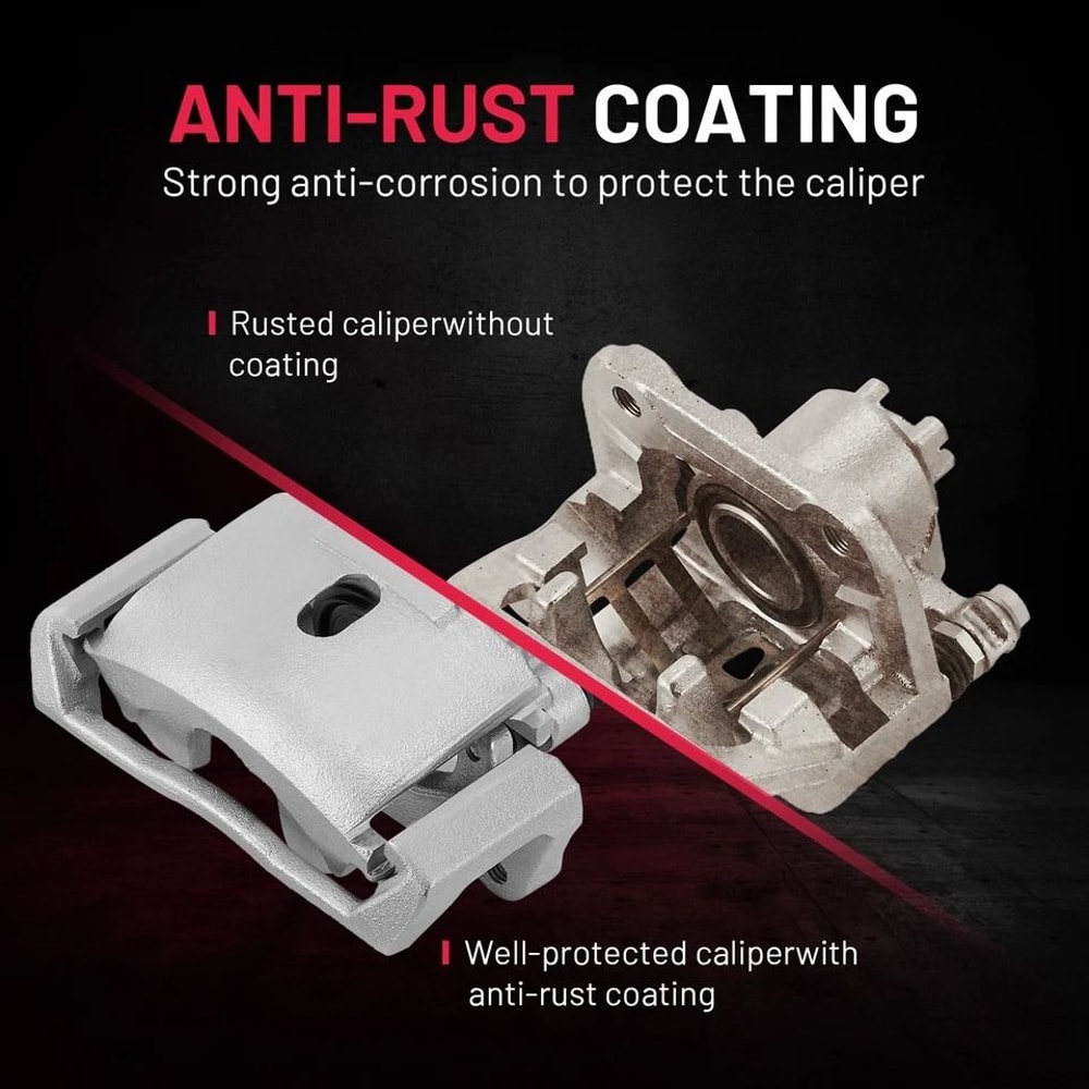 Dodge Ram Rear Brake Calipers Pair With Brackets 6