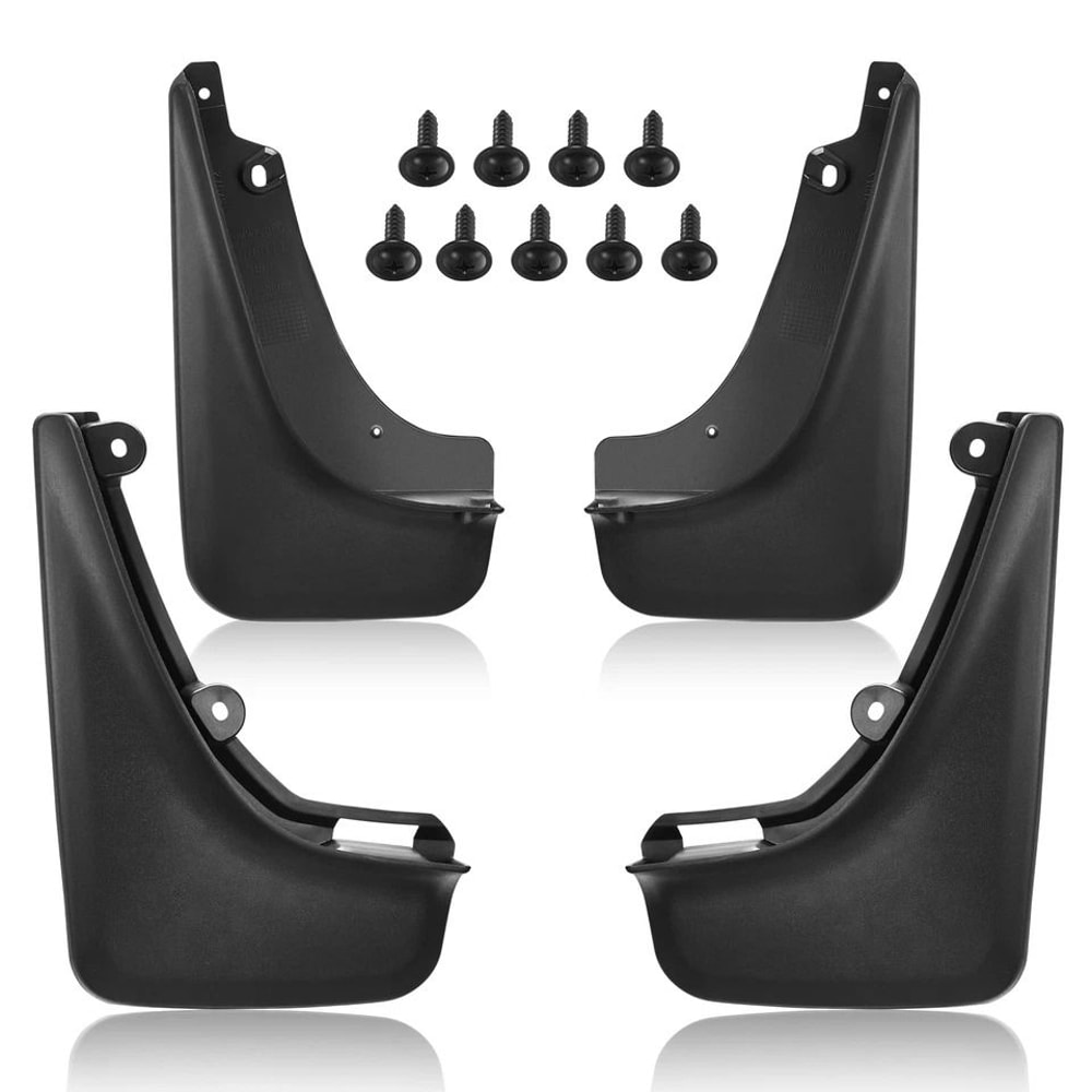 Jeep Cherokee Mud Flaps Front Rear Splash Guards Set Durable Protection Kit 1