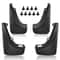 Jeep Cherokee Mud Flaps Front Rear Splash Guards Set Durable Protection Kit 1