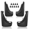 Jeep Cherokee Mud Flaps Front Rear Splash Guards Set Durable Protection Kit 1