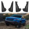 Jeep Cherokee Mud Flaps Front Rear Splash Guards Set Durable Protection Kit 0