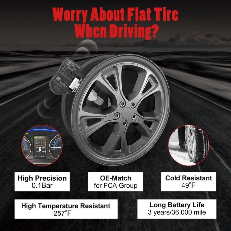 TPMS Sensors For Mitsubishi Outlander 5