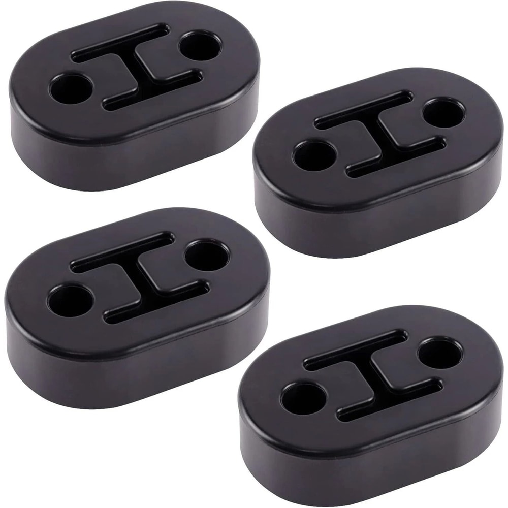 Universal Rubber Exhaust Hanger Support Kit For Secure Exhaust Mounting 0