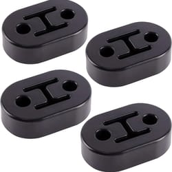 universal rubber exhaust hanger support kit for secure exhaust mounting
