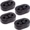 Universal Rubber Exhaust Hanger Support Kit For Secure Exhaust Mounting 0