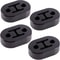 Universal Rubber Exhaust Hanger Support Kit For Secure Exhaust Mounting 0