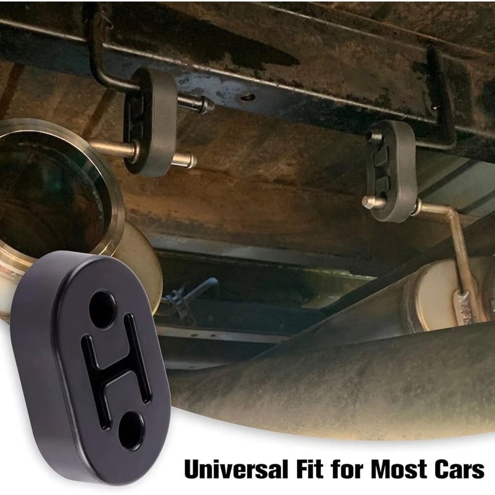 Universal Rubber Exhaust Hanger Support Kit For Secure Exhaust Mounting 5