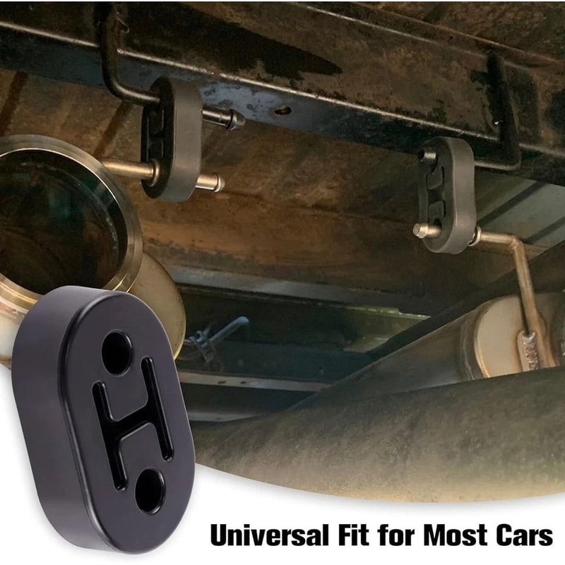 Universal Rubber Exhaust Hanger Support Kit For Secure Exhaust Mounting 5