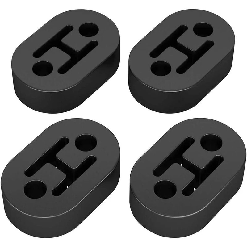 Universal Rubber Exhaust Hanger Support Kit For Secure Exhaust Mounting 7