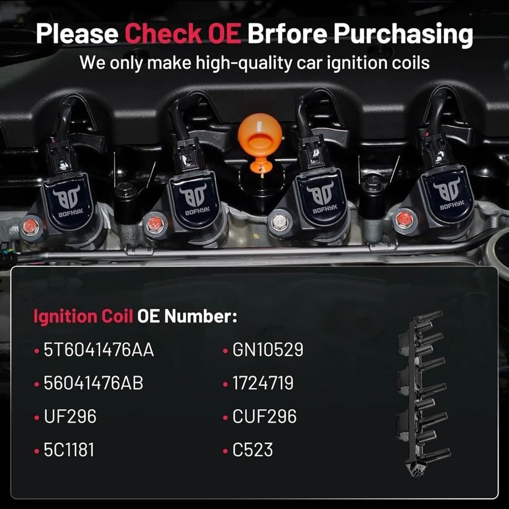 Ignition Coil Pack For Jeep Grand Cherokee 3