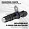 Camshaft Position Sensor For Jeep Grand Cherokee Dodge Dakota 5