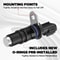 Camshaft Position Sensor For Jeep Grand Cherokee Dodge Dakota 5