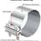 Stainless Exhaust Band Clamp For Catback Muffler Pipe 3