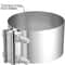 Stainless Exhaust Band Clamp For Catback Muffler Pipe 4