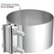 Stainless Exhaust Band Clamp For Catback Muffler Pipe 4