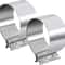 Stainless Exhaust Band Clamp For Catback Muffler Pipe 6