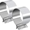 Stainless Exhaust Band Clamp For Catback Muffler Pipe 6