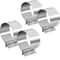Stainless Exhaust Band Clamp For Catback Muffler Pipe 7