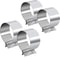 Stainless Exhaust Band Clamp For Catback Muffler Pipe 7
