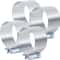 Stainless Exhaust Band Clamp For Catback Muffler Pipe 8