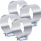 Stainless Exhaust Band Clamp For Catback Muffler Pipe 8