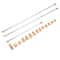 Front Line Lock Kit Brake Line And Fittings Install Assembly 0