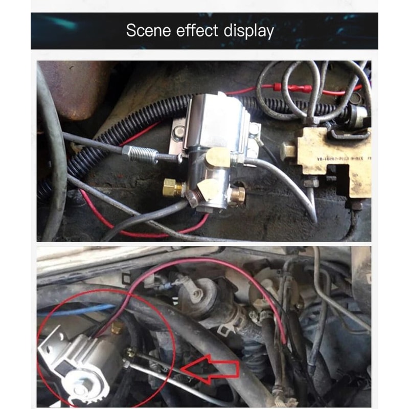 Front Line Lock Kit Brake Line And Fittings Install Assembly 1