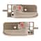 Scion Beige Interior Door Handle Set Left Right 0