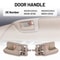 Scion Beige Interior Door Handle Set Left Right 4