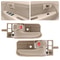 Scion Beige Interior Door Handle Set Left Right 5
