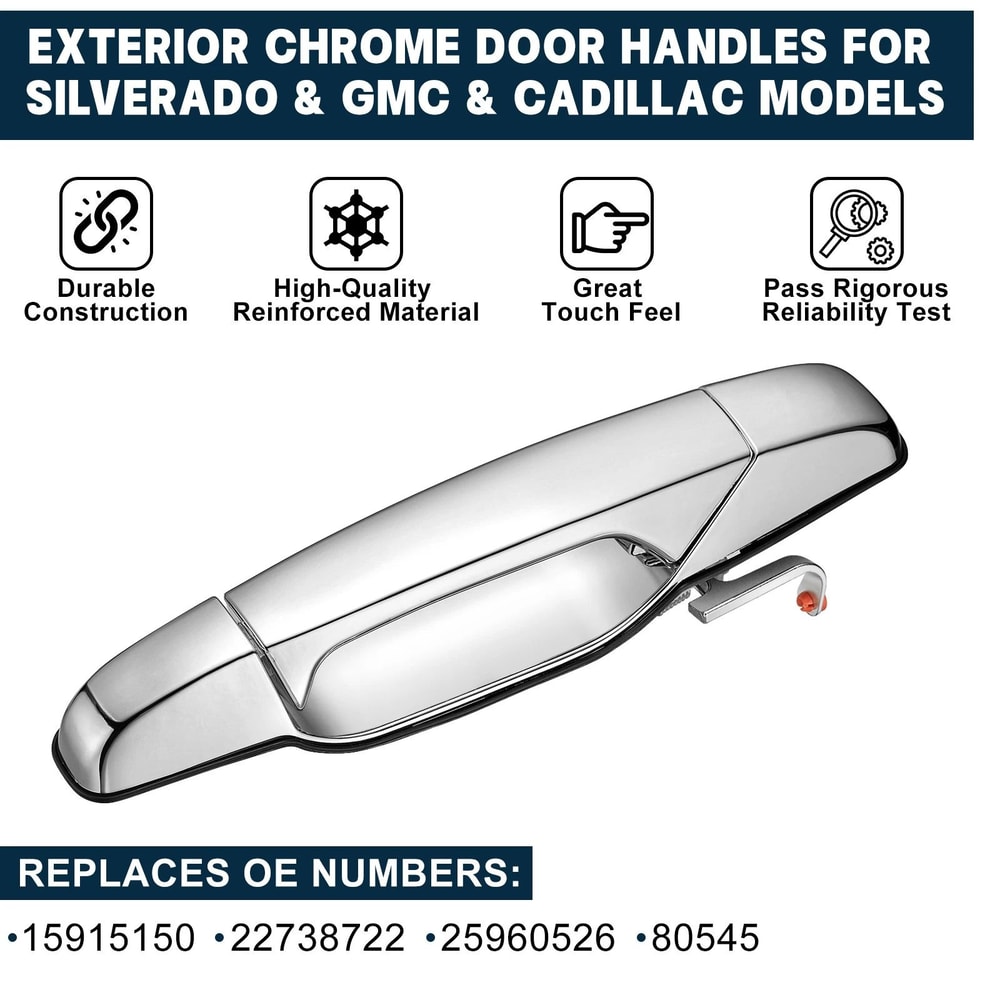 Passenger Side Exterior Door Handle For Lotus Esprit 1