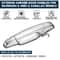 Passenger Side Exterior Door Handle For Lotus Esprit 1