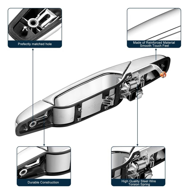 Passenger Side Exterior Door Handle For Lotus Esprit 5