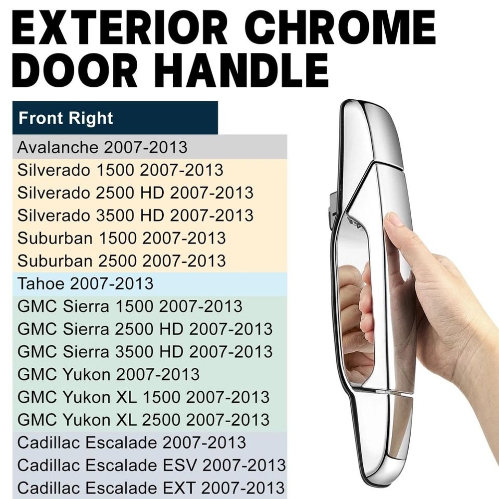 Passenger Side Exterior Door Handle For Lotus Esprit 6