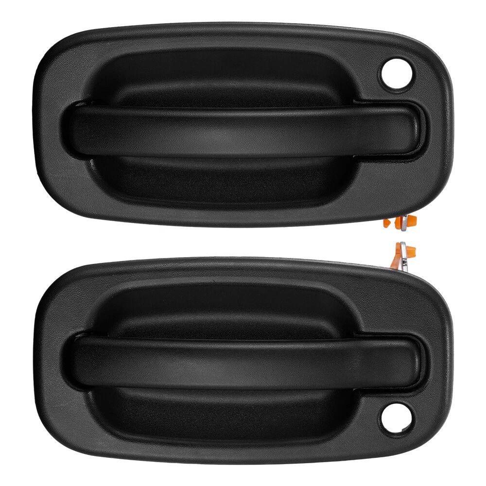 Chevy Silverado GMC Sierra Front Outside Door Handle Set 0