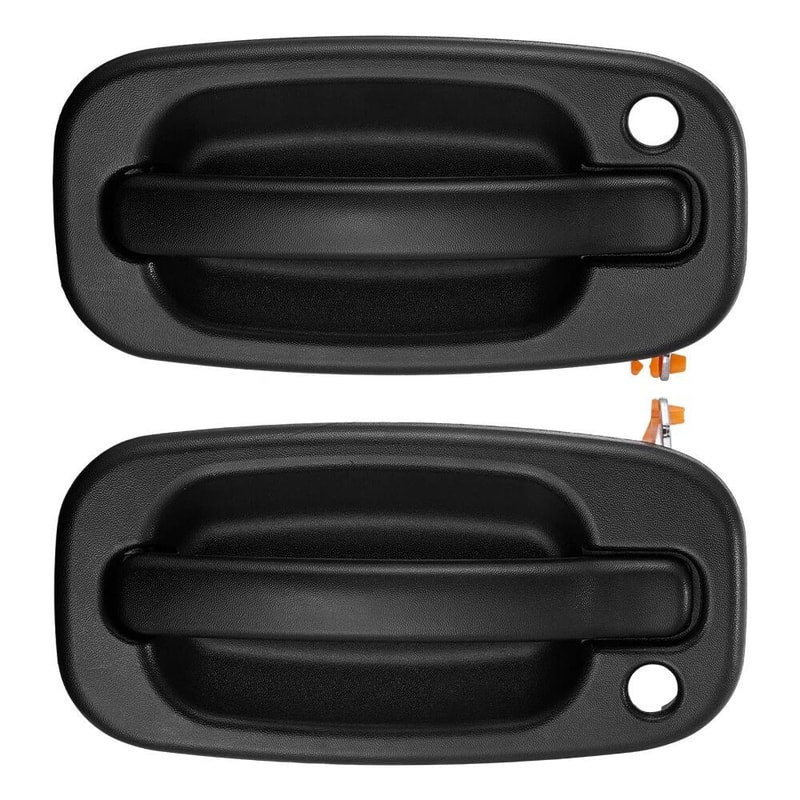 Chevy Silverado GMC Sierra Front Outside Door Handle Set 0