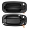 Chevy Silverado GMC Sierra Front Outside Door Handle Set 6