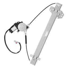 honda pilot front passenger power window regulator with motor